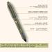 MDLondon WAVE Heated Barrel Brush (Olive Green) - 5 Heat Levels, Retractable Bristles - Hot Brush for Short or Long Hair - Genuine Hair Styling Appliance - Buy Online on GoSupps.com