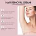 Hair Removal Cream for the Pubic Area Lotion with Spatula 120 Grams - Hair Removal Cream for Bikini Area | For Intimate Areas Legs Underarms Back and Bikini Lines - Buy Online on GoSupps.com