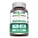 Amazing Formulas Melatonin | 1 Mg Per Serving Supplement | Tablets | Non-GMO | Gluten Free | Made in USA (240 Count)