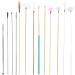 FYDUN Ear Wax Removal Tool Kit - 23 Mint Green Pick Sets for Gentle Earwax Cleaning - Double Ended Spiral Scoop and Spoon Set for Men and Women - Buy Online on GoSupps.com