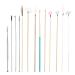 Double Ended Ear Wax Removal Tool Set - Black Classic Ear Picks - Buy Online on GoSupps.com