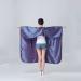Waterproof Hair Cutting Cape for Salon & Barber - Purple Stretch Design - Buy Online on GoSupps.com
