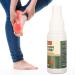 2pcs 30ml Foot Heel Pain Soreness Spray Foot Pain Relieving Spray Joint Soreness Spray for Temporary Nerve Stress Relief in Hands and Feet Topical Spray