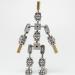 CineSpark DIY Studio Stop Motion Armature Kits | Metal Puppet Figure for Character Design Creation Not-Ready Very Easy to Assemble Animation or Just Fun (11cm  Standard) SMA 11cm Standard - Buy Online on GoSupps.com