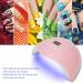 V Gel Lamp Curing Machine Nail Polish Dryer Nail Gel Drying Machine LED LCD Display for Home and Salon Extra Hard Gel and High Efficient Curing Your Gel Nails(SUNX3) - Buy Online on GoSupps.com