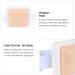 Intramuscular Injection Training Pad Set | Multi-Functional IM ID Practice | 2pcs with 3 Skin Layers for Nurse & Medical Students - Buy Online on GoSupps.com