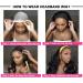 Headband Wigs for Black Women - 22 Body Wave Human Hair Wig | 150% Density Brazilian Virgin Hair | Glueless & Easy Wear - Buy Online on GoSupps.com