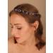 Denifery Blue Sapphire Rhinestone Bridal Headpiece | Crystal Hair Vine Headband for Wedding Party - Buy Online on GoSupps.com