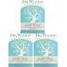 Dr. Woods Unscented Baby Mild Bar Soap with Organic Shea Butter 5.25 oz (Pack of 3) 5.25 Ounce (Pack of 3)