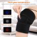 Heating Knee Brace - USB Heated Support & Knee Massager for Pain Relief | 3 Temperature Levels for Men & Women - Buy Online on GoSupps.com