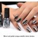 Mirror Nail Polish Mirror Nail Polish Long Lasting Metallic Nail Varnish 6ml Quick Drying Gel Polish - Buy Online on GoSupps.com