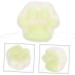 WOFASHPURET Baby Facial Foam Sponge Bath cat paw Bath Sponge exfoliating Body Scrubber Baby Powder Talc- Bath sponges for Shower Baby Sponge for Bathing Child Frosted Body wash - Buy Online on GoSupps.com
