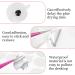 900 Pcs Disposable Waterproof Adhesive Holder Pads + 1 Pcs Jade Stone for Eyelash Extensions - Buy Online on GoSupps.com