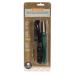 Walnut Hollow Creative Woodburner Introduction Value Pen for Beginner and Intermediate Woodburning, 4 Tips Green Woodburner Value Pen