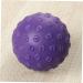 Buy Magiclulu 3ST Balance Ball - Fitness & Massage Ball for Yoga Stability & Natural Movement - Collapsible Tai-Chi & Hand Massage Ball in Violet - Buy Online on GoSupps.com