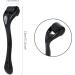 Salubohum Dermaroller Micro-Needle Roller Hair Dermaroller 0.5mm with 540 Microneedles Stainless Steel Suitable for Skin Care Hair Growth and Beard (Black) - Buy Online on GoSupps.com
