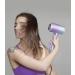 2000W Ionic Hair Dryer for Fast Drying - Lightweight Blow Dryer with Stand, Gradient Purple - Ideal for Women, Kids, Home, Travel & Salon - Buy Online on GoSupps.com