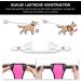 POPOT Reflective No Pull Dog Harness - Front Control Vest for Daily Training & Walking - Pink Size M - Buy Online on GoSupps.com