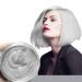 Hair Color Wax Temporary Hair Coloring Dye Wax Hair Color Wax Pomades Hair Styling Clay for Party Halloween & Christmas Cosplay Daily Washable 9 colors Unisex(grey)