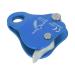 Vgeby climbing rope grip climbing rope handle clamp self-braking climbing grip via ferrata clamp crash protection safety device safety and recessing equipment safety blue