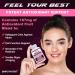 Women's Multivitamin with 37 Essential Vitamins & Minerals - Hair, Skin, Nails, Energy, and Immune Support - 60 Capsules - Buy Online on GoSupps.com