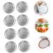 Yardwe 60 Pcs Mason Jar Lids Coffee Things Mason Jar Caps Cover Jars with Lids Mason Jar Top Lid Jam Jar Lid Coffee Stuff Wide Mouth Lids Discs Mason Jar Discs Glass Bottle Seal Tinplate - Buy Online on GoSupps.com