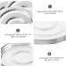SMASOLO 3 pi ces Bo te de Maquillage avec Aluminium Pan de Liner pour Fards Paupi res et Blush Accessoire Organisateur DIY Int rieur - Buy Online on GoSupps.com