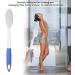 Brosse ponce dissolvant de peau morte longue poign e lisse accessoires de sant gommage exfoliant polyvalent outil de Massage fournitures pour les pieds - Buy Online on GoSupps.com