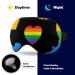 Texas LGBT Gay Pride Sleep Mask - Adjustable Eye Cover for Sleeping and Travel - Men and Women - Buy Online on GoSupps.com
