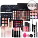 KARUIZI Makeup Kit All-in-one Makeup Gift Set for Women Full Kit Eyeshadow Palette Lip Gloss Set Lipstick Blush Foundation Concealer Mascara Eyebrow Pencil Include Brush Set - Buy Online on GoSupps.com