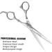 Hairdressing Scissors Professional Extremely Sharp Blades Fine Cutting Stainless Steel Hair Cutting Scissor Hair Scissors for Women & Men Barber Scissors for Hair Cutting Set Hair Dress Scissors - Buy Online on GoSupps.com