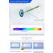 Koosufa Anti-Blue Light Reading Glasses | Spring Hinge | Unisex Round Design | Visual Aid | Multiple Strengths Available - Buy Online on GoSupps.com