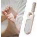 Pour les pieds | Exfoliateur pour adultes - Exfoliateur portable multifonction pour liminer les callosit s quotidiennes soins post-douche la maison Blanc - Buy Online on GoSupps.com