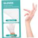 FRCOLOR 1 Pair Moisturizing Cracked Gel Hand Moisturizing Gel Mittens Ladies Mittens Grade Night Miss Sebs White Anti Wrinkle Cosmetic - Buy Online on GoSupps.com