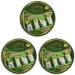Ricefield Tapioca Rice Paper Round 22cm Premium Quality 300g (Pack of 3) 1 300g (Pack of 3)