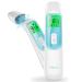 Mosen Thermometer for Fever, Baby Thermometer, Ear and Forehead Thermometer, Thermometer for Kid and Adult, Digital Infrared Thermometro for Body, Surface and Room, with Magnetic Cap?2020 New Version?