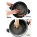 Chainmail Scrubber Stainless Steel Cast Iron Cleaner (8 * 8 Inch) Heyue Durable Brush Cleaner for Pots Skillets Griddle Pans BBQ Grills and More Cookware Cleaning with Hanging Ring Silver Best Mother's Day Gift(Round) - Buy Online on GoSupps.com