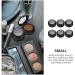 CALLARON 6Pcs Round Eyeshadow Boxs Empty Eyeshadow Case Eye Shadow Replacement Box Mini Portable Makeup Box with Lid - Buy Online on GoSupps.com