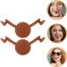 SOIMISS Lot de 2 Entra neurs de Fossettes en Silicone Marron Dispositif Tonifiant pour Muscles du Sourire Formateur Buccal pour Exercices Faciaux pour Am liorer et Corriger le Sourire - Buy Online on GoSupps.com