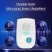 2023 Upgraded Dual Ultrasonic Pest Repeller 12 Pack - Electronic Pest Control for Insects, Roach, Mice, Spider, Mosquito - Ideal for Home, Kitchen, Office, Warehouse, Hotel, Garage - Buy Online on GoSupps.com