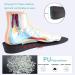 Vogue Newrui Height Increase Insoles - Taller Shoes Insoles with Variable Cushioned Heel Inserts and Arch Support for Women - Black (S) - Buy Online on GoSupps.com