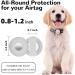 Buy PKQtop Protective Cover for Apple Airtag - Silicone Case for Dog Collar & School Bag - Anti-Lost Locator Accessory - Buy Online on GoSupps.com