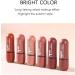 Rouge l vres velours mat 6 couleurs antiadh sives durables pour les femmes maquillage l vres l preuve des taches et l preuve des transferts rouge l vres lisse et cr meux 1 unit (Lot de 1) red-1 - Buy Online on GoSupps.com