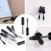 EXCEART 5pcs Mascara Brush Empty Bottle Eyelash Mascara Eyeliner Bottle Refillable Bottle With Brush Head 10.5X1.6cm Black - Buy Online on GoSupps.com