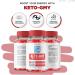 Buy Keto-GMY Gummies for Weight Loss (2 Pack) Vegan ACV Gummy Supplements for Belly Fat Diet Advanced BHB Formula 120 Gummies - Buy Online on GoSupps.com