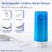 YaFex Cordless Water Flosser - Portable Teeth Cleaner Pick with DIY Mode, 5 Jets, Travel Case - Rechargeable and Waterproof Oral Irrigator for Braces Care - Buy Online on GoSupps.com