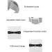 Portable Wireless Heating Pad - 3 Speed Adjustable Cramp Relief Belt for Women - Comfortable Heat Therapy (White) - Buy Online on GoSupps.com