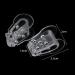 Comfortable Toe Spacers - Prevent Rubbing and Relieve Pain for Hammertoes - 2pcs - Buy Online on GoSupps.com