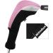 5pcs/Set Andux Golf 460cc Driver Wood Head Covers with Long Neck and Interchangeable No. Tags - Pink - Buy Online on GoSupps.com