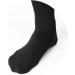 MD Non-Slip Compression Stockings - Thigh Height 15-20mmHg Support Stockings - Black - Size S - International Shipping Available - Buy Online on GoSupps.com